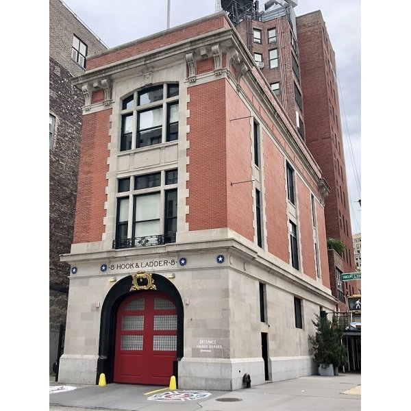 FDNY Ladder Co. No. 8 (Ghostbusters) (Coming Soon)
